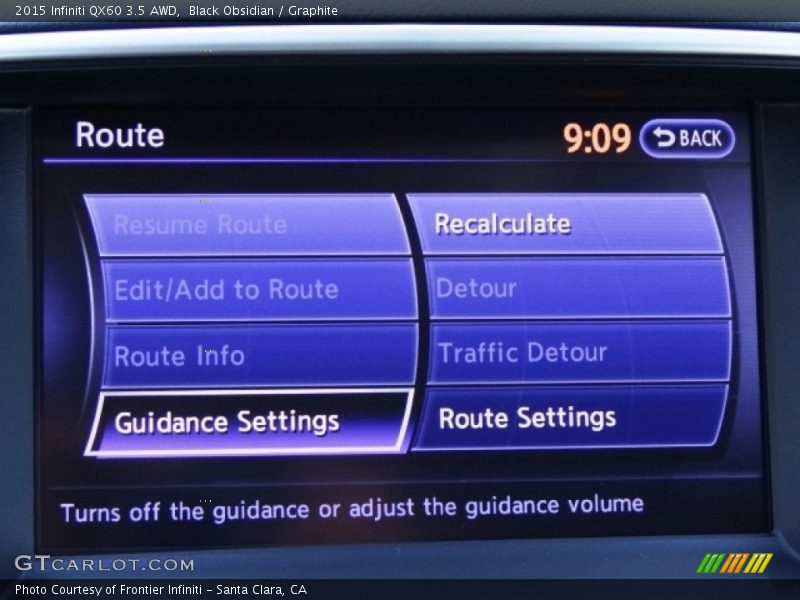 Black Obsidian / Graphite 2015 Infiniti QX60 3.5 AWD