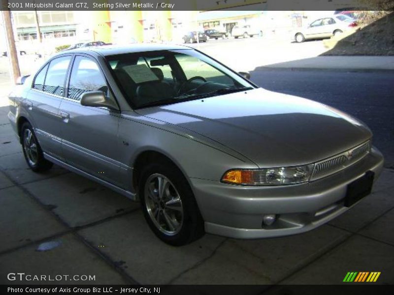 Sterling Silver Metallic / Gray 2001 Mitsubishi Galant GTZ
