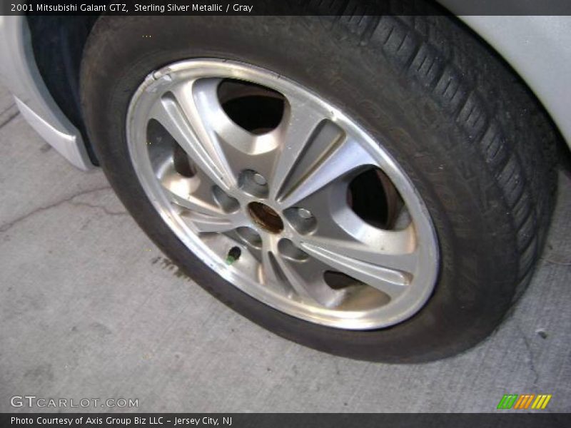 Sterling Silver Metallic / Gray 2001 Mitsubishi Galant GTZ