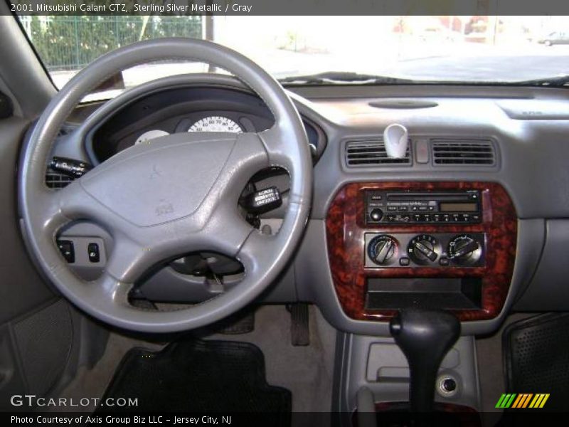 Sterling Silver Metallic / Gray 2001 Mitsubishi Galant GTZ