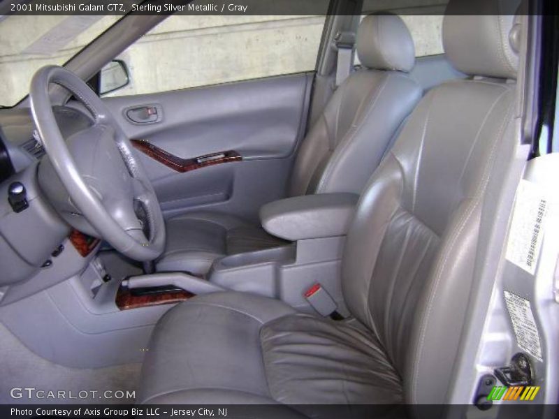 Sterling Silver Metallic / Gray 2001 Mitsubishi Galant GTZ