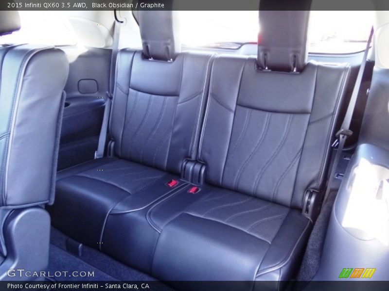 Black Obsidian / Graphite 2015 Infiniti QX60 3.5 AWD