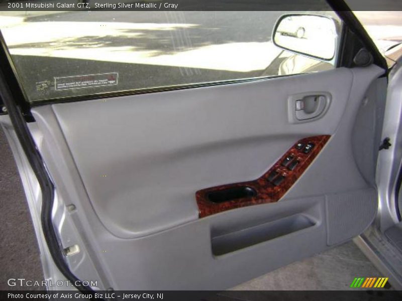 Sterling Silver Metallic / Gray 2001 Mitsubishi Galant GTZ