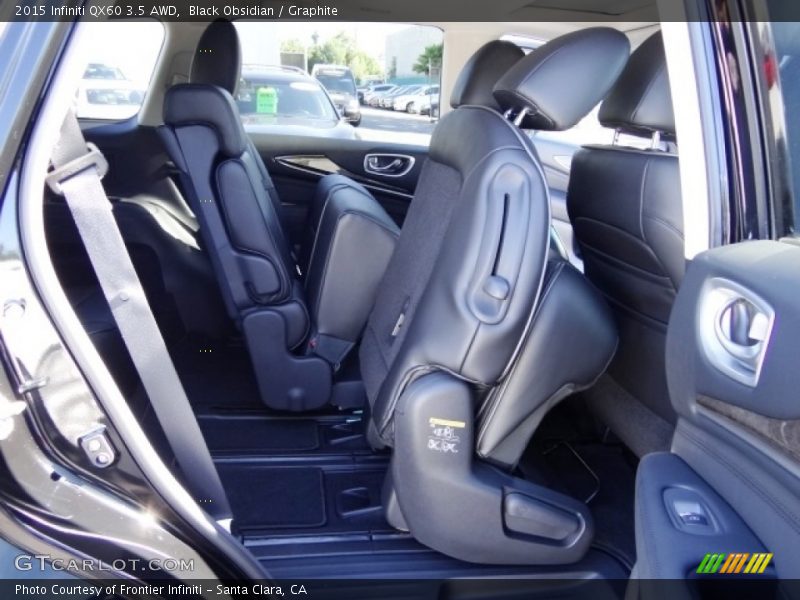Black Obsidian / Graphite 2015 Infiniti QX60 3.5 AWD