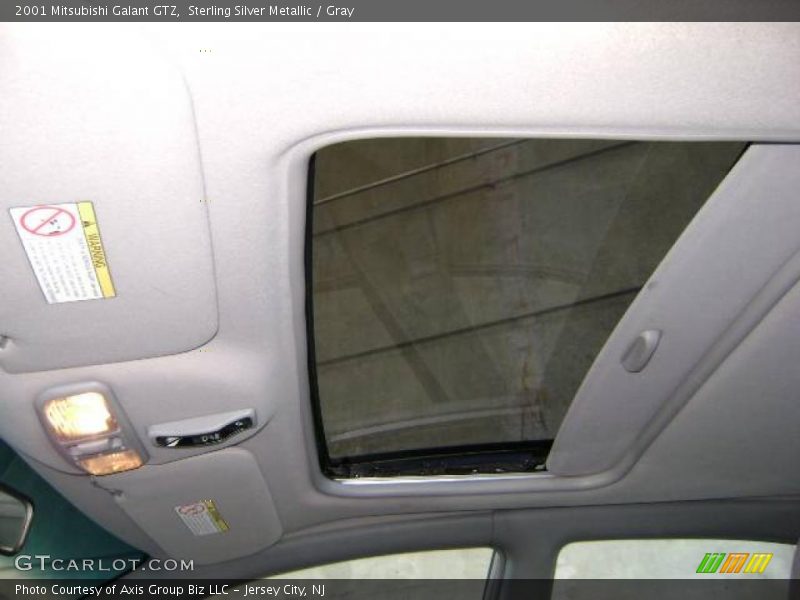 Sterling Silver Metallic / Gray 2001 Mitsubishi Galant GTZ