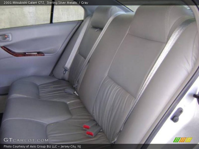 Sterling Silver Metallic / Gray 2001 Mitsubishi Galant GTZ