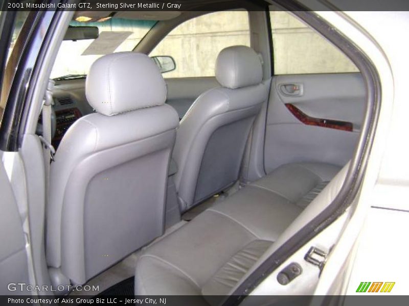 Sterling Silver Metallic / Gray 2001 Mitsubishi Galant GTZ