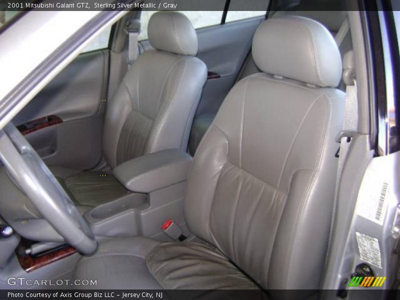 Sterling Silver Metallic / Gray 2001 Mitsubishi Galant GTZ