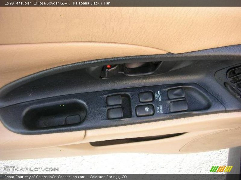 Kalapana Black / Tan 1999 Mitsubishi Eclipse Spyder GS-T