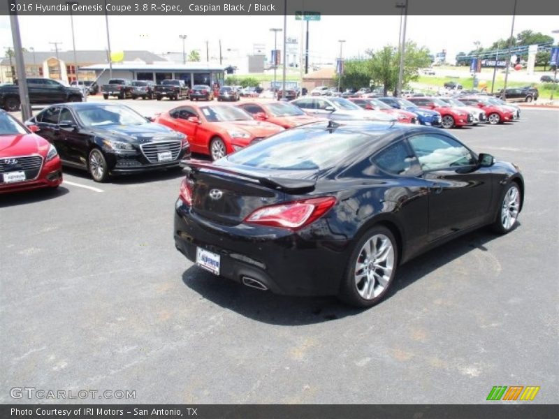 Caspian Black / Black 2016 Hyundai Genesis Coupe 3.8 R-Spec