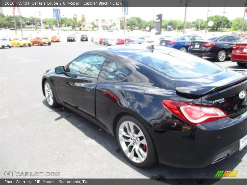 Caspian Black / Black 2016 Hyundai Genesis Coupe 3.8 R-Spec
