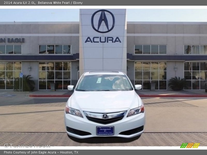 Bellanova White Pearl / Ebony 2014 Acura ILX 2.0L