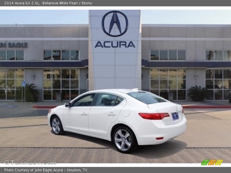 Bellanova White Pearl / Ebony 2014 Acura ILX 2.0L