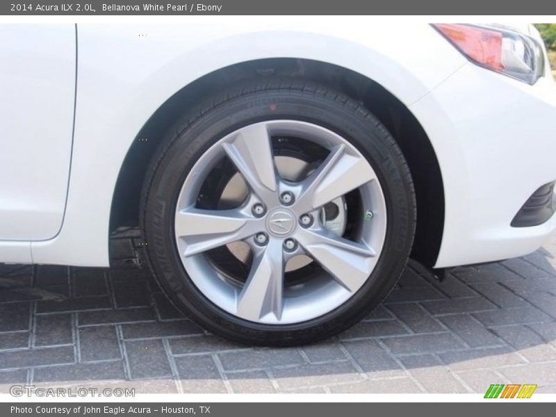 Bellanova White Pearl / Ebony 2014 Acura ILX 2.0L