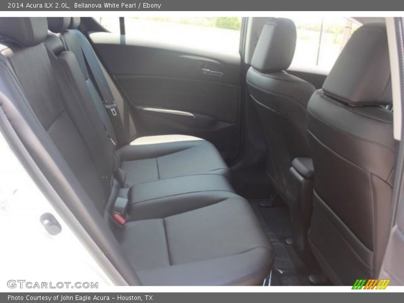 Bellanova White Pearl / Ebony 2014 Acura ILX 2.0L