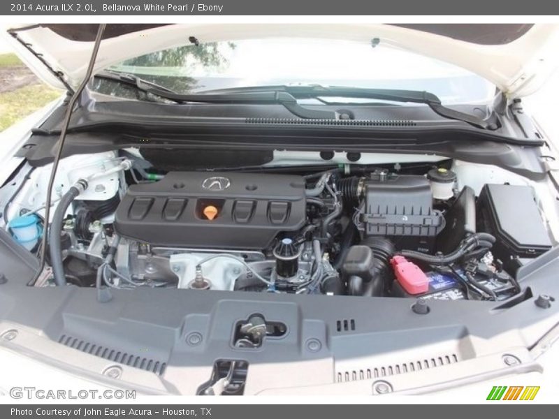 Bellanova White Pearl / Ebony 2014 Acura ILX 2.0L