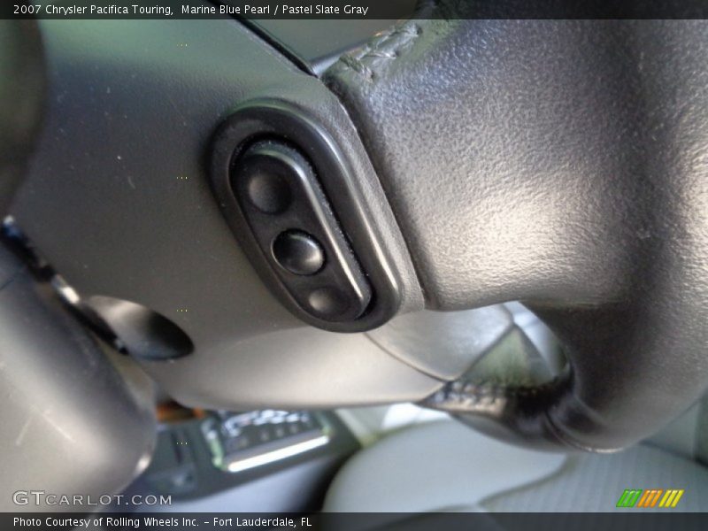 Marine Blue Pearl / Pastel Slate Gray 2007 Chrysler Pacifica Touring