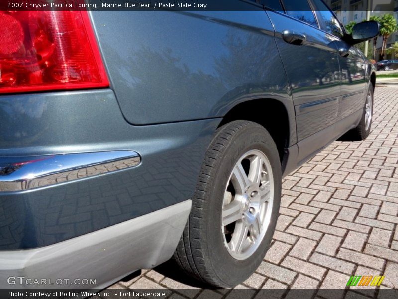 Marine Blue Pearl / Pastel Slate Gray 2007 Chrysler Pacifica Touring