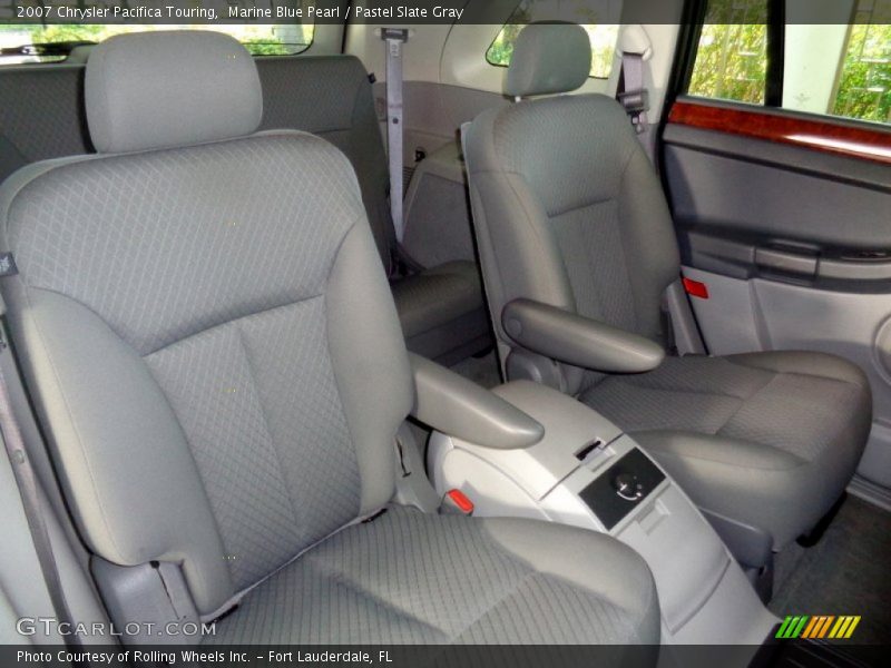 Marine Blue Pearl / Pastel Slate Gray 2007 Chrysler Pacifica Touring