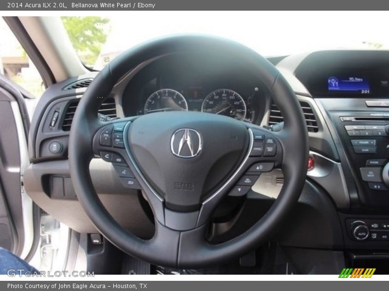 Bellanova White Pearl / Ebony 2014 Acura ILX 2.0L