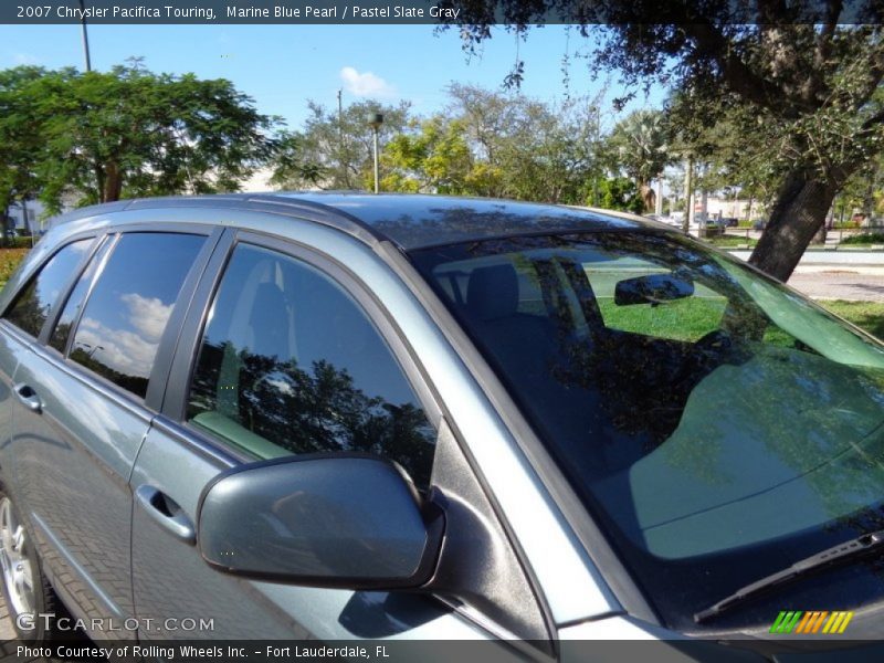 Marine Blue Pearl / Pastel Slate Gray 2007 Chrysler Pacifica Touring