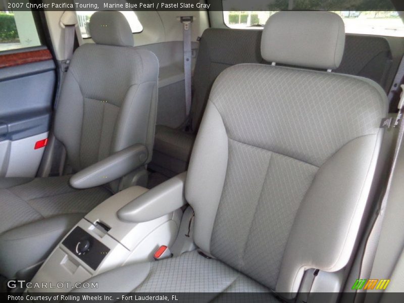 Marine Blue Pearl / Pastel Slate Gray 2007 Chrysler Pacifica Touring