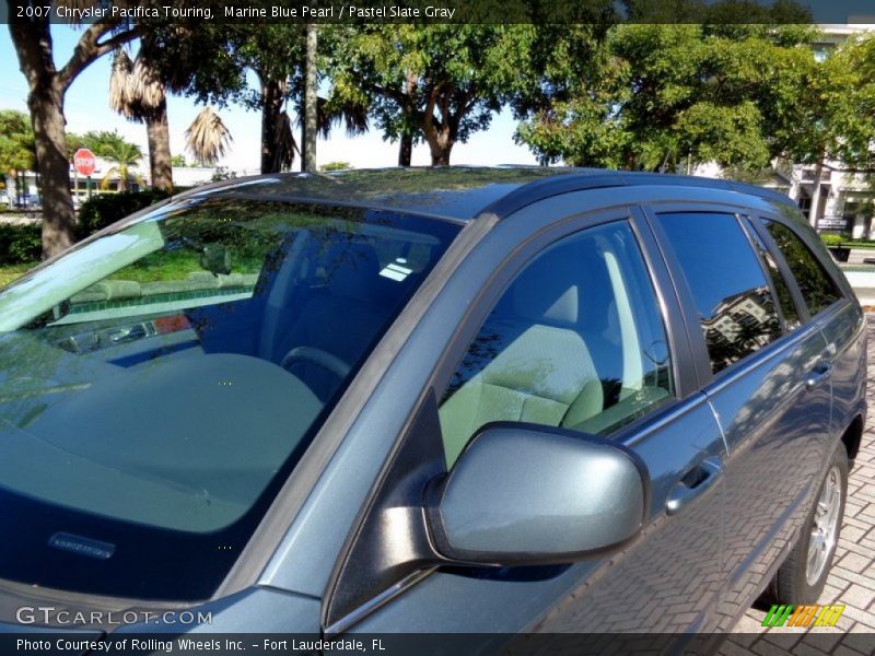 Marine Blue Pearl / Pastel Slate Gray 2007 Chrysler Pacifica Touring