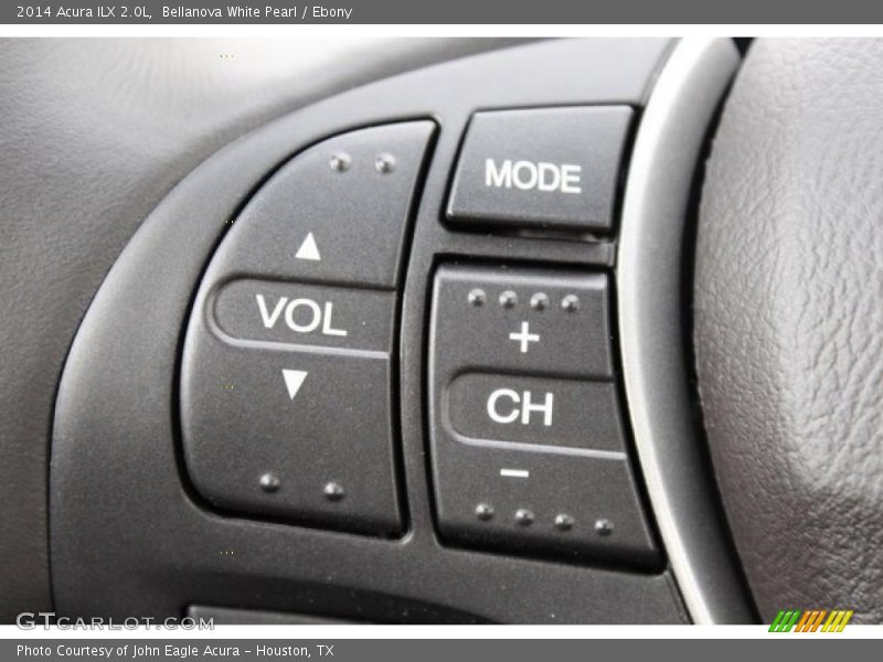 Bellanova White Pearl / Ebony 2014 Acura ILX 2.0L