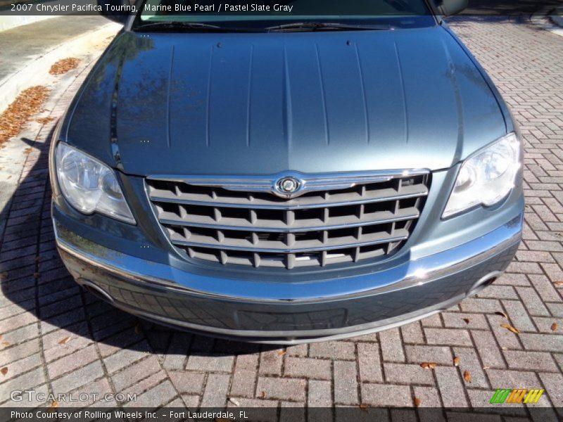 Marine Blue Pearl / Pastel Slate Gray 2007 Chrysler Pacifica Touring