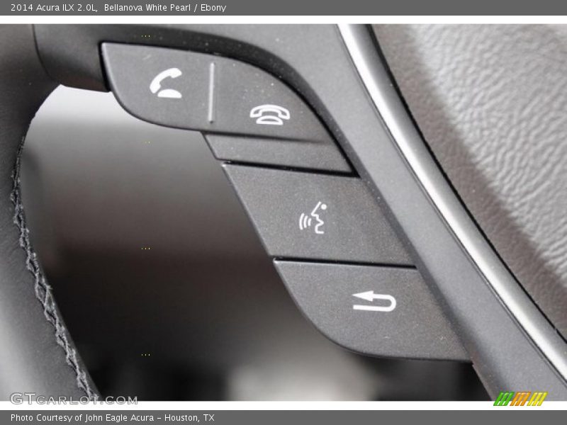 Bellanova White Pearl / Ebony 2014 Acura ILX 2.0L
