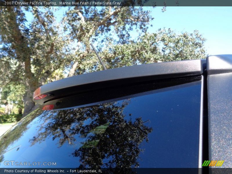 Marine Blue Pearl / Pastel Slate Gray 2007 Chrysler Pacifica Touring