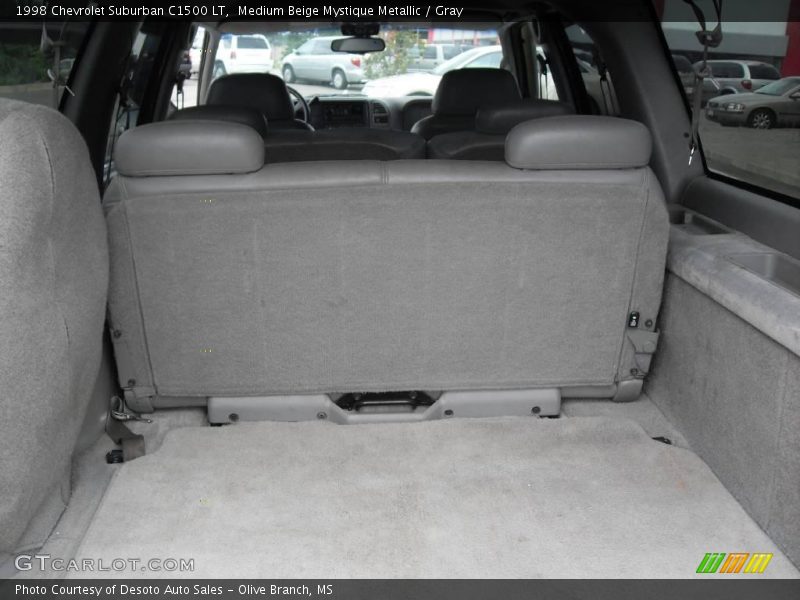 Medium Beige Mystique Metallic / Gray 1998 Chevrolet Suburban C1500 LT