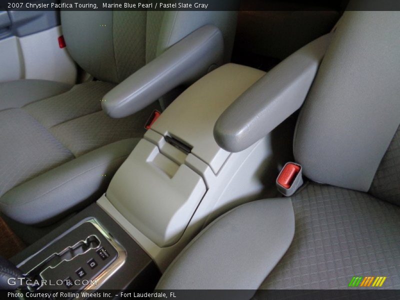 Marine Blue Pearl / Pastel Slate Gray 2007 Chrysler Pacifica Touring