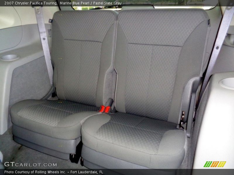 Marine Blue Pearl / Pastel Slate Gray 2007 Chrysler Pacifica Touring