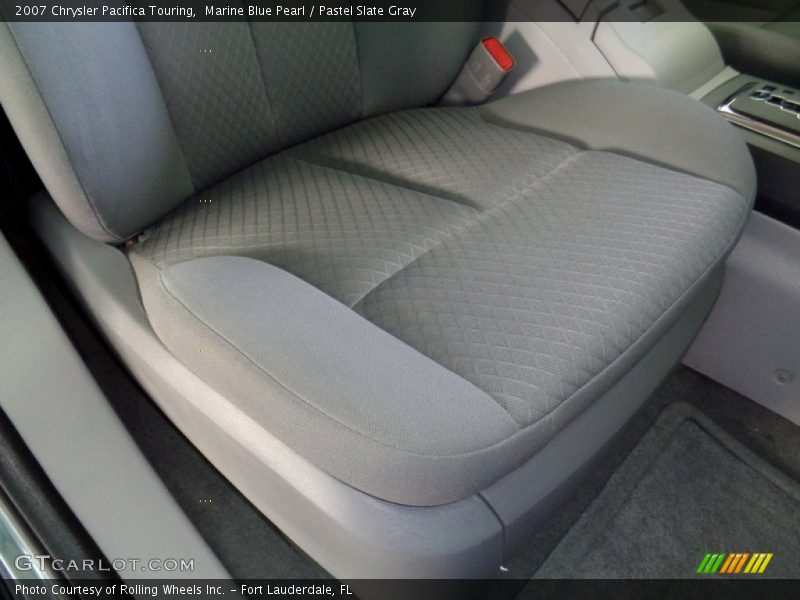Marine Blue Pearl / Pastel Slate Gray 2007 Chrysler Pacifica Touring