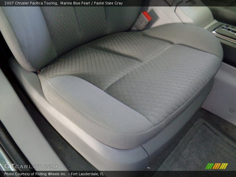 Marine Blue Pearl / Pastel Slate Gray 2007 Chrysler Pacifica Touring