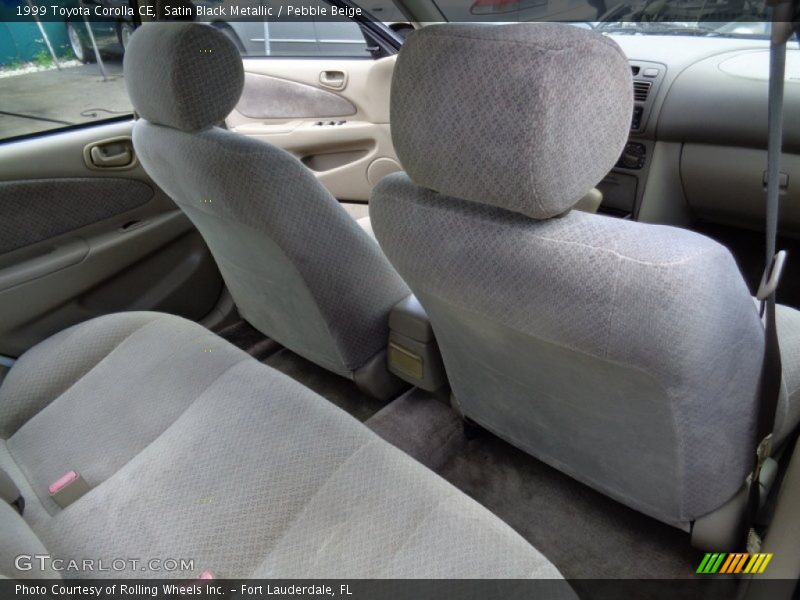 Satin Black Metallic / Pebble Beige 1999 Toyota Corolla CE