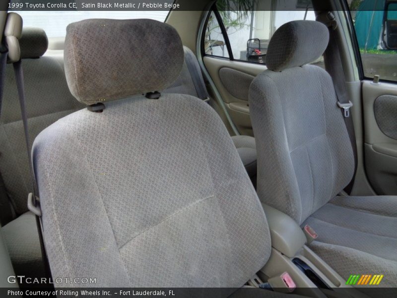 Satin Black Metallic / Pebble Beige 1999 Toyota Corolla CE