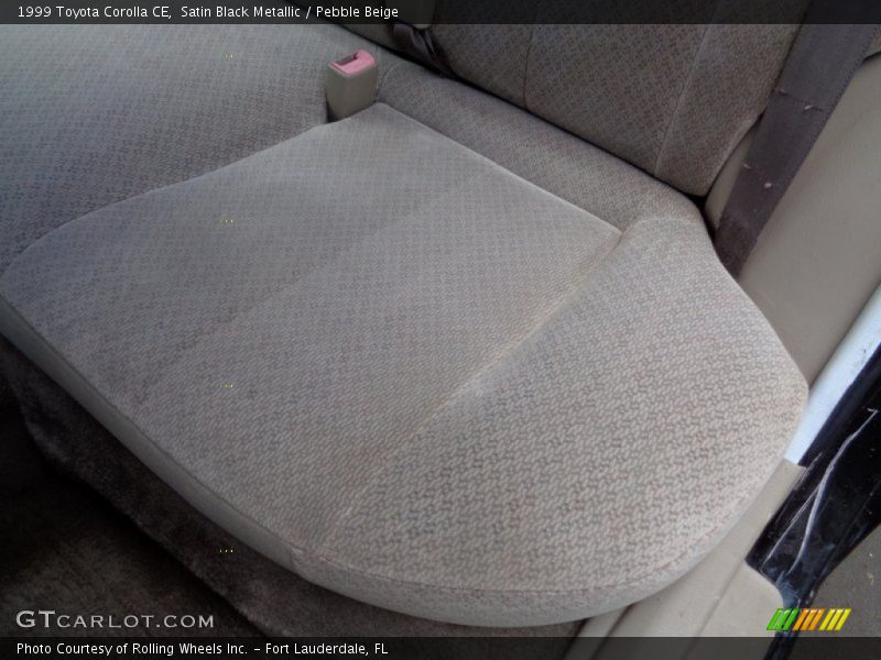 Satin Black Metallic / Pebble Beige 1999 Toyota Corolla CE