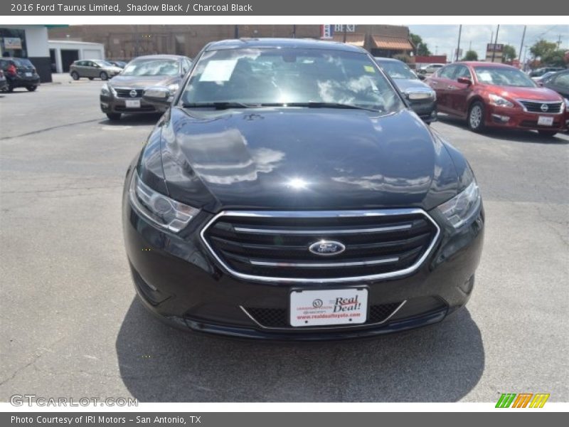 Shadow Black / Charcoal Black 2016 Ford Taurus Limited