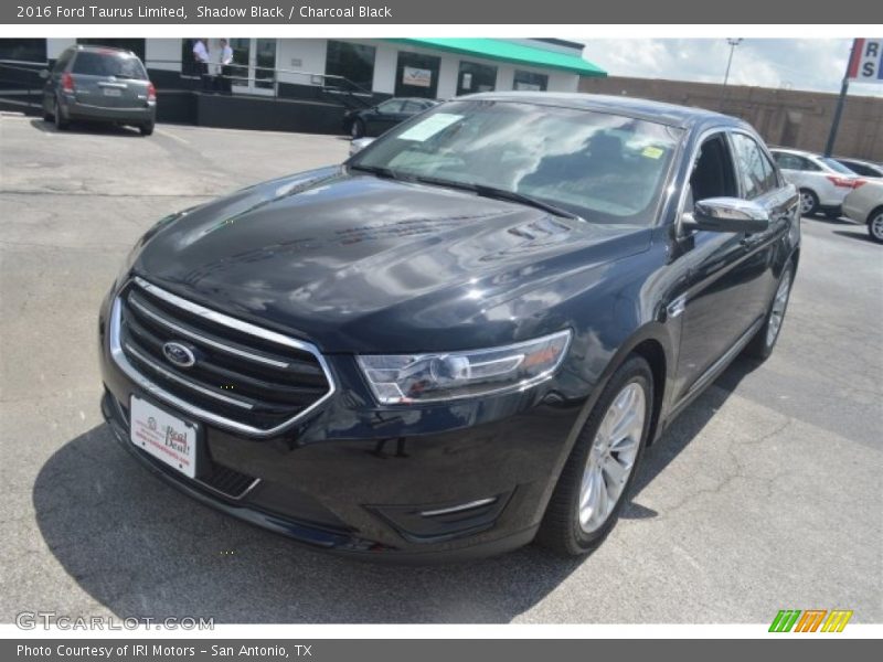 Shadow Black / Charcoal Black 2016 Ford Taurus Limited
