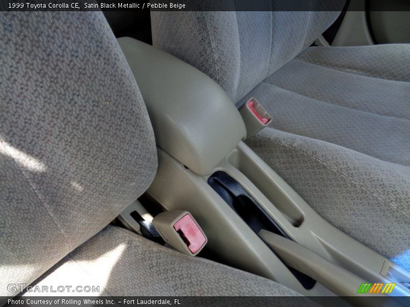 Satin Black Metallic / Pebble Beige 1999 Toyota Corolla CE
