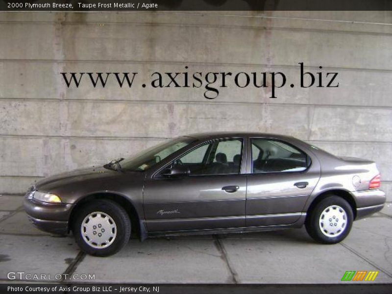 Taupe Frost Metallic / Agate 2000 Plymouth Breeze