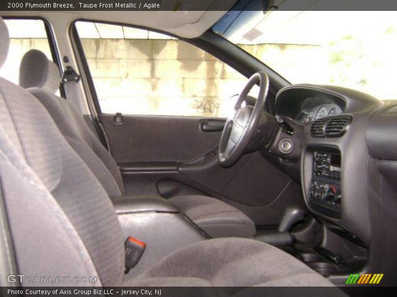 Taupe Frost Metallic / Agate 2000 Plymouth Breeze