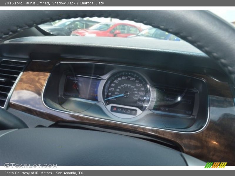 Shadow Black / Charcoal Black 2016 Ford Taurus Limited