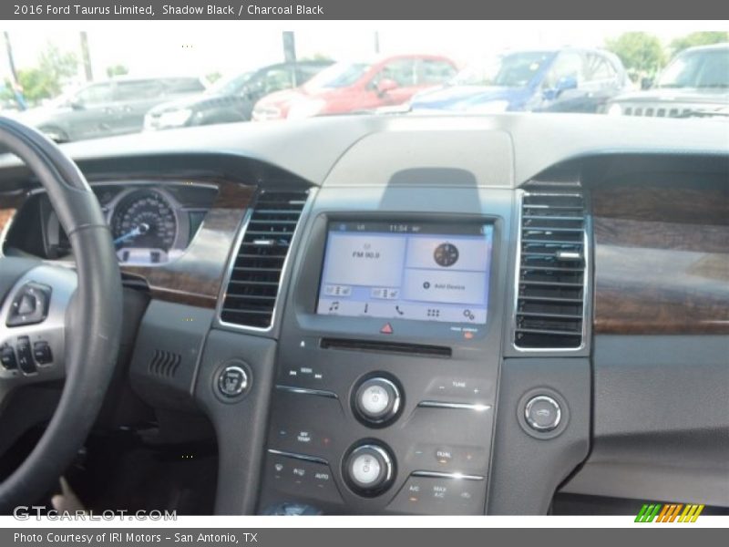 Shadow Black / Charcoal Black 2016 Ford Taurus Limited