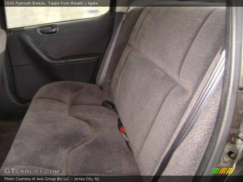 Taupe Frost Metallic / Agate 2000 Plymouth Breeze