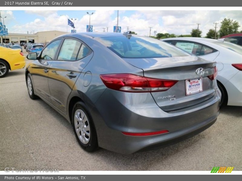 Gray / Gray 2017 Hyundai Elantra SE