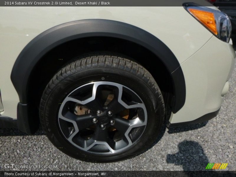Desert Khaki / Black 2014 Subaru XV Crosstrek 2.0i Limited