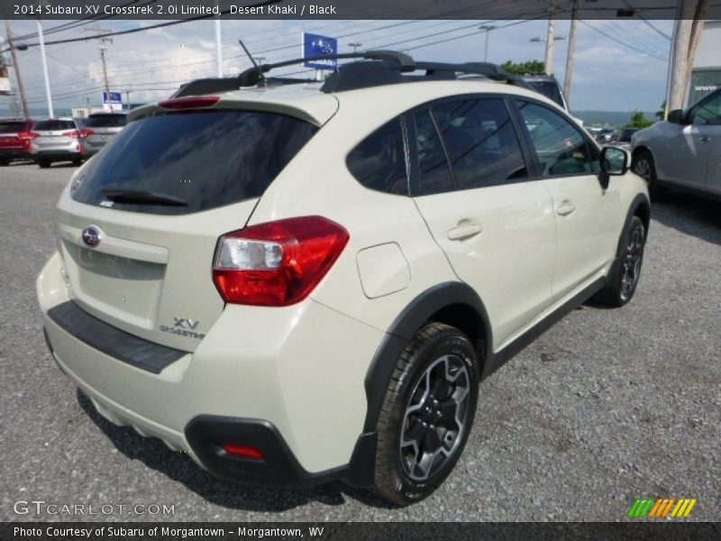 Desert Khaki / Black 2014 Subaru XV Crosstrek 2.0i Limited
